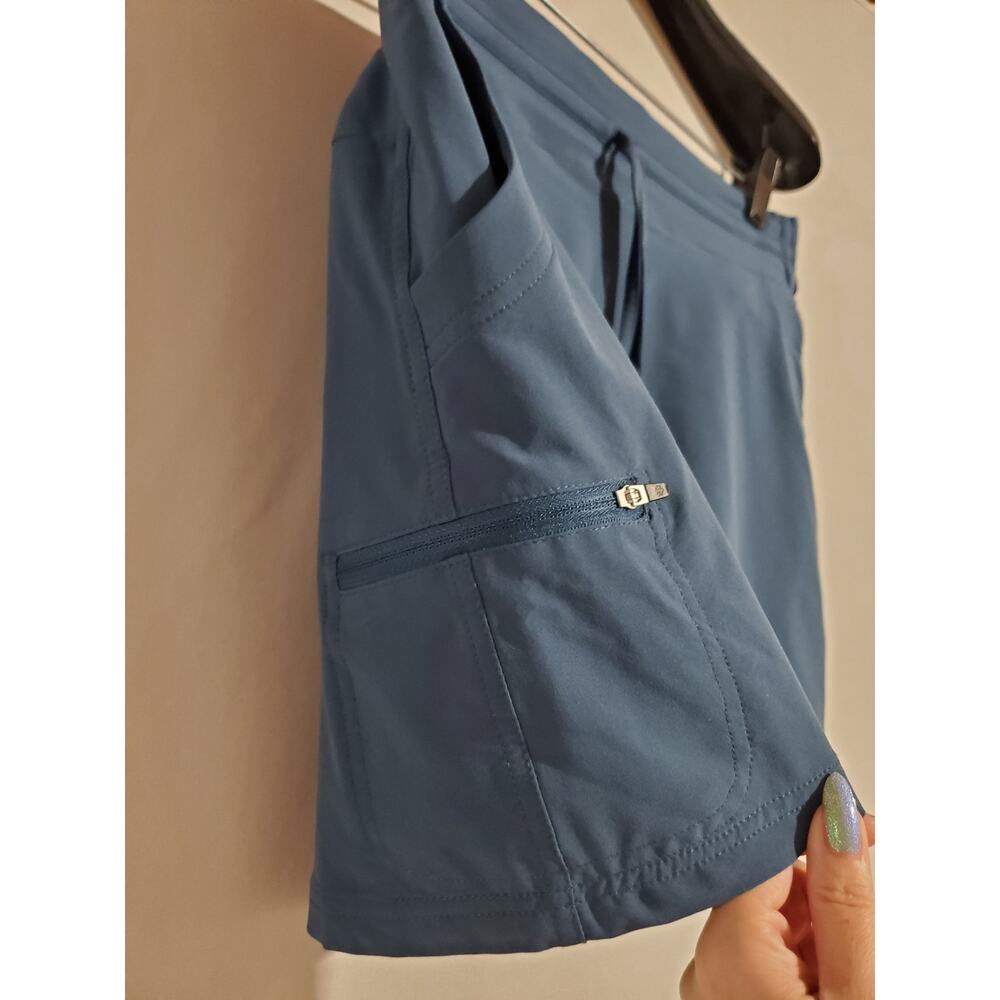 Coolibar Womens UPF 50+ Travel Skort Size XS Blue Active Outdoors Performance - Picture 4 of 9